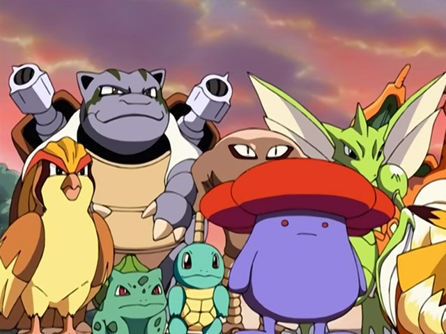 Pokémon: Mewtwo Returns – Turtle Dex